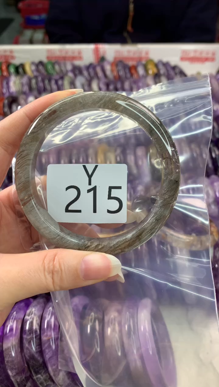 【闪购商品】水晶水晶手镯Y未镶嵌215-62