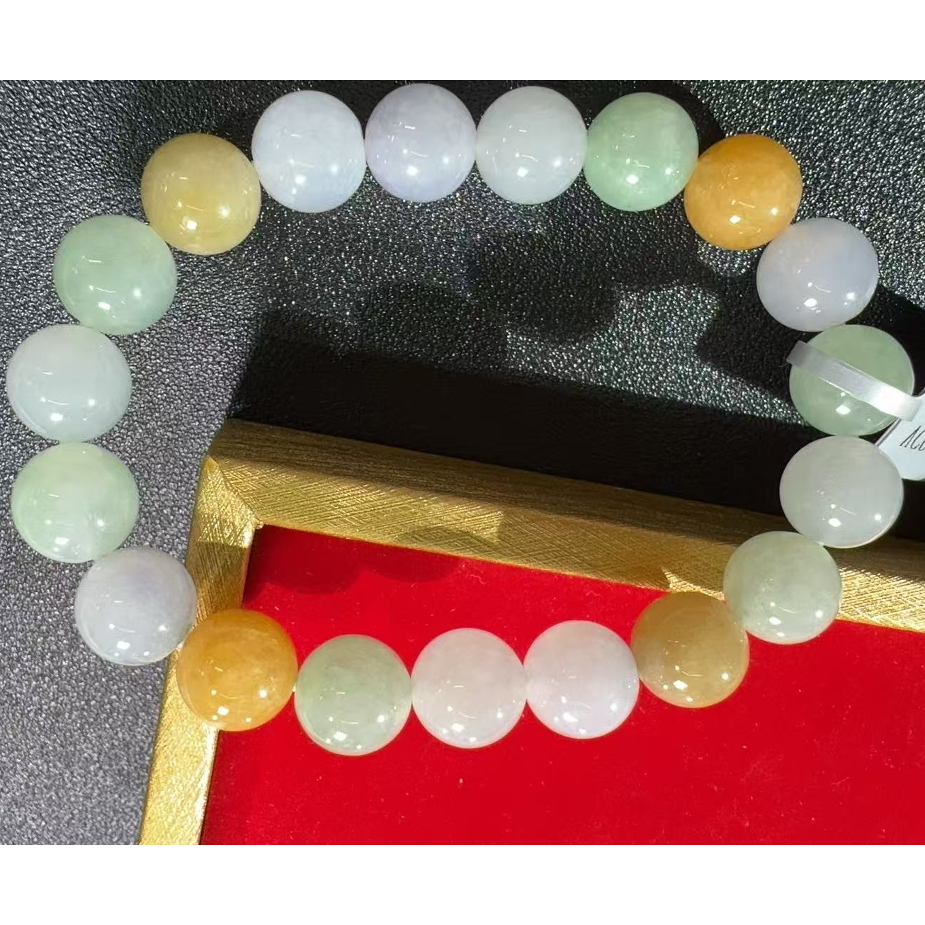 雅姐翡翠-未镶嵌翡翠手串