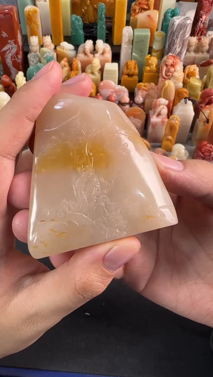 【闪购商品】昌化石印石编号编号1959