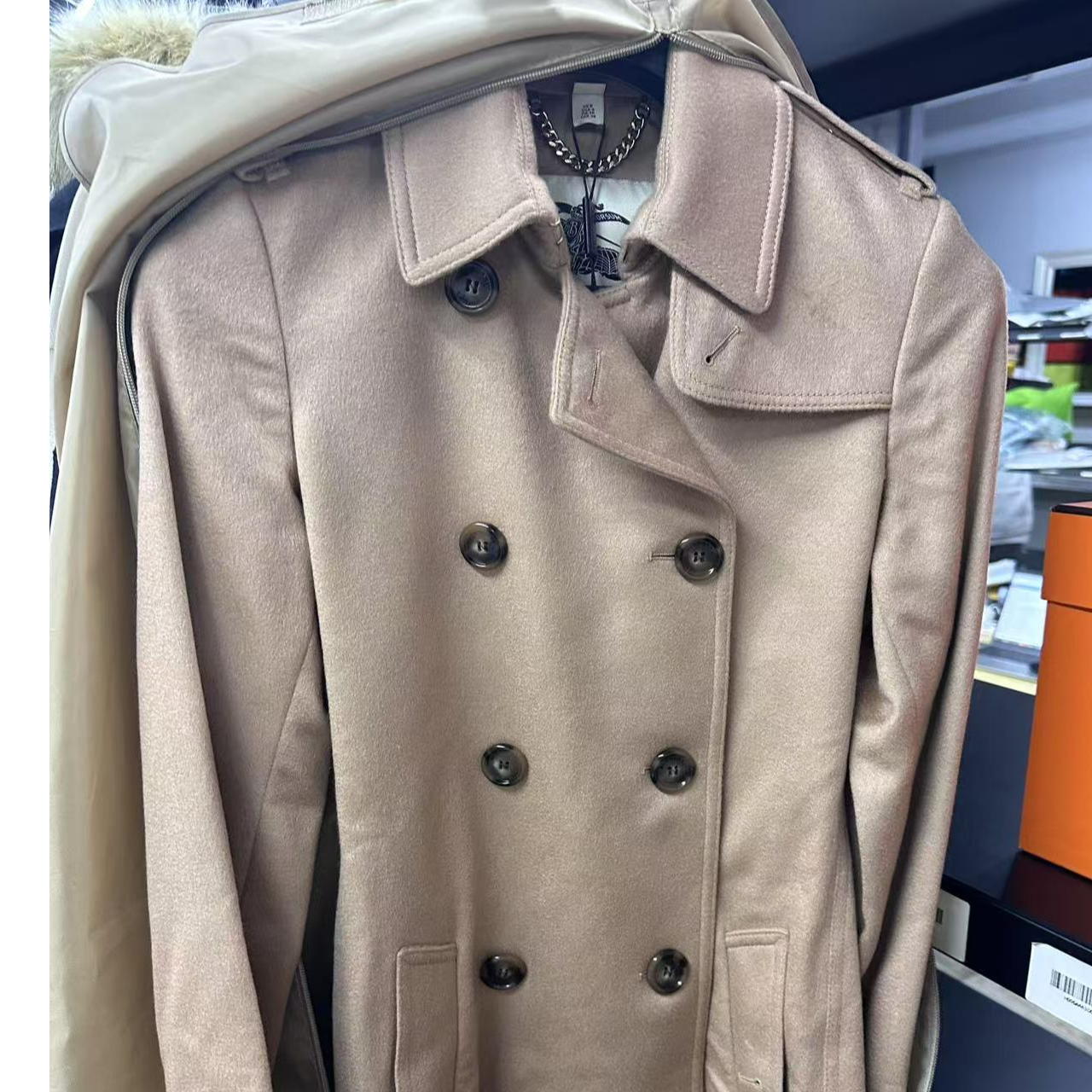 99新 BURBERRY/博柏利 大衣UK6 P205335793