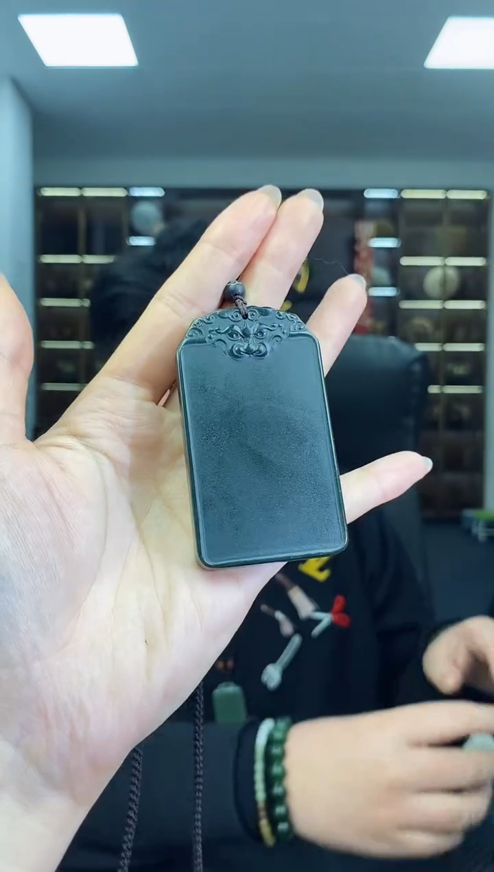 【闪购商品】和田玉颈饰未镶嵌无事牌清货3