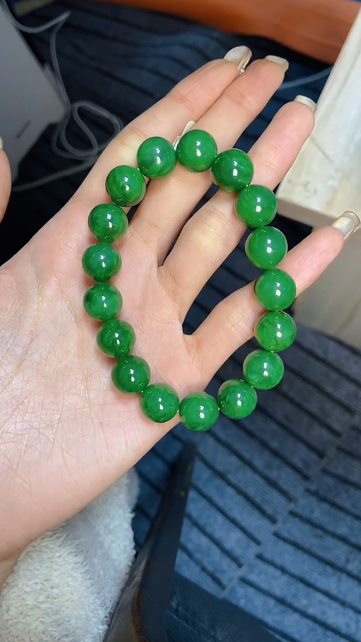 未镶嵌和田玉挂件12mm