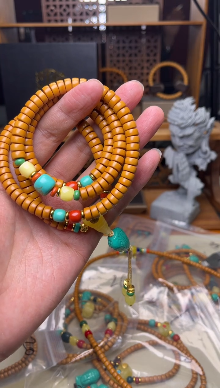 手串/手链橄榄核@@8.0满配33