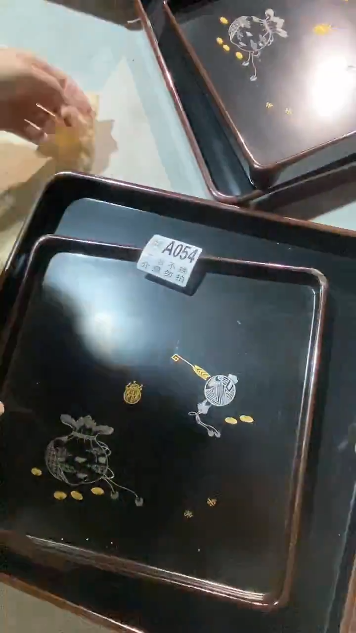 沉香摆件中古美术艺术品054