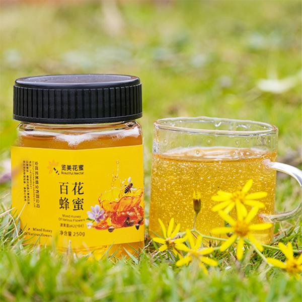 贵州深山百花蜜源醇萃百花蜂蜜