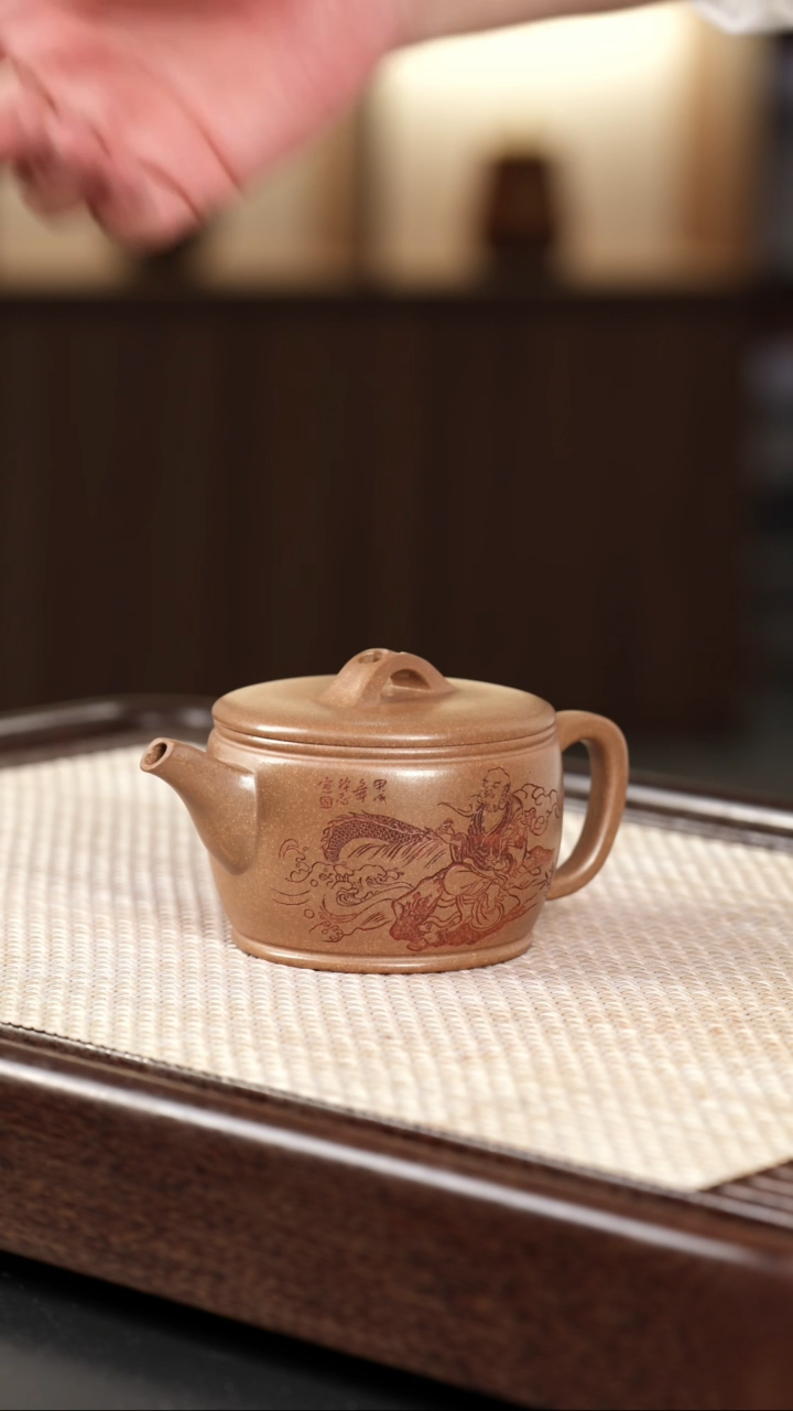 【闪购商品】紫砂茶壶快乐紫砂紫砂壶快乐紫砂紫砂壶