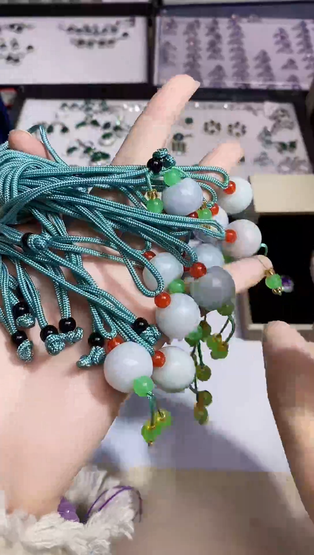 【闪购商品】翡翠颈饰未镶嵌多样性 发其一  【57】