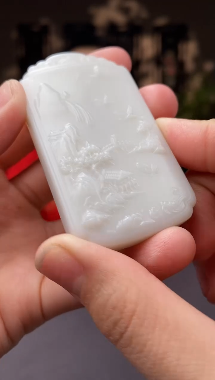 【闪购商品】和田玉颈饰未镶嵌C146