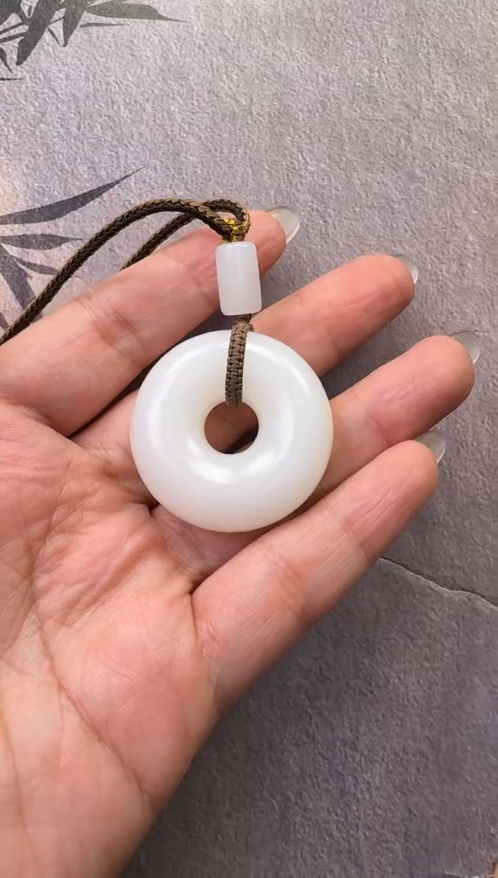 【闪购商品】和田玉吊坠未镶嵌吊坠