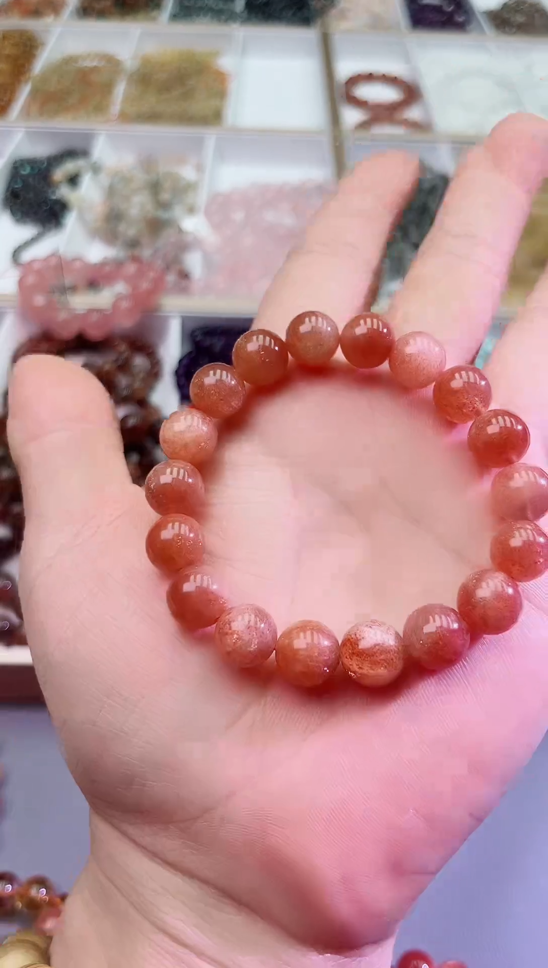 手链未镶嵌日光石金太阳手串