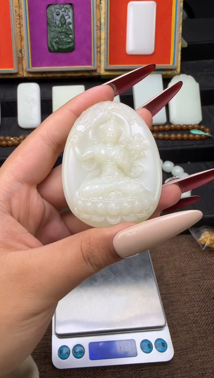 吊坠(不含链)未镶嵌和田玉Z****Y吊坠