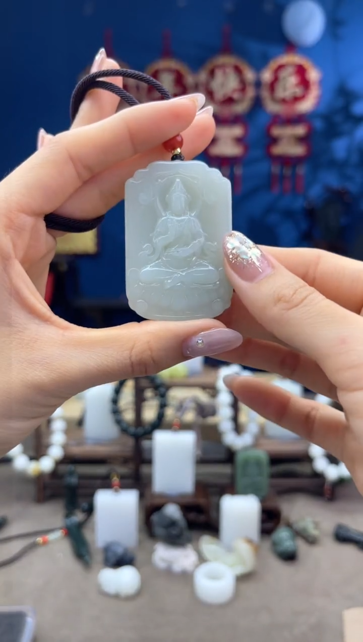 【闪购商品】和田玉颈饰未镶嵌1