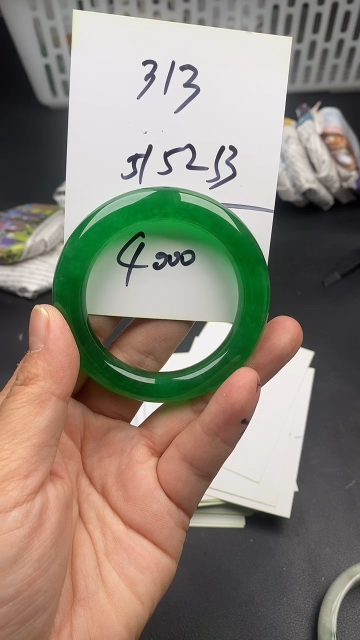 翠生源手镯吊坠手链313