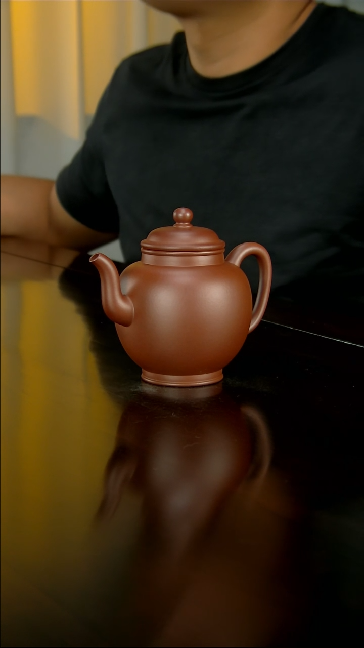 茶壶紫砂匠*气宫灯壶高端紫砂壶