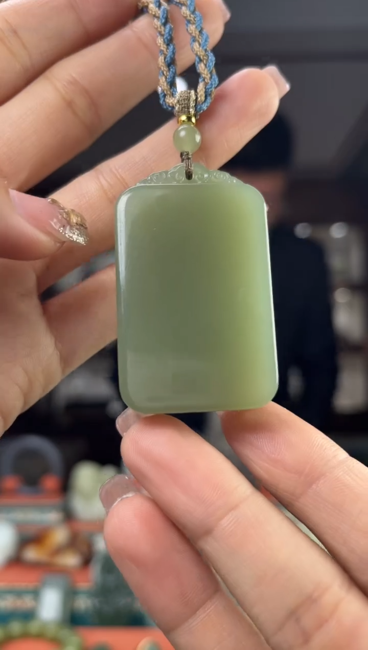 【闪购商品】和田玉颈饰未镶嵌佩佩