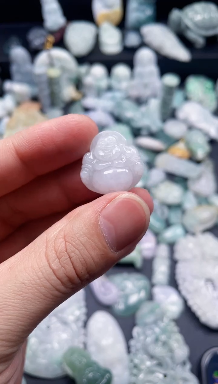 翡翠未镶嵌颈饰天然翡翠a货