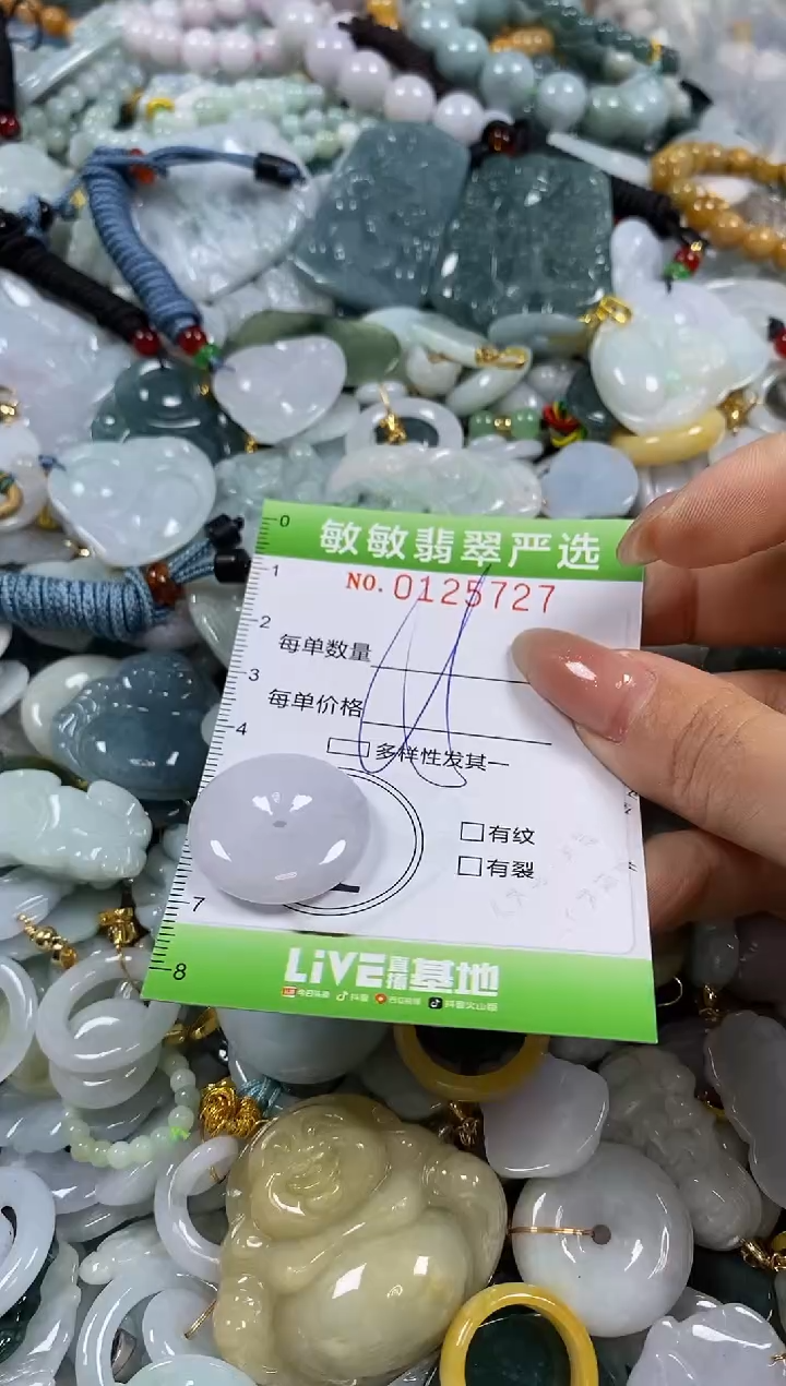 【闪购商品】翡翠颈饰未镶嵌闪购0125727