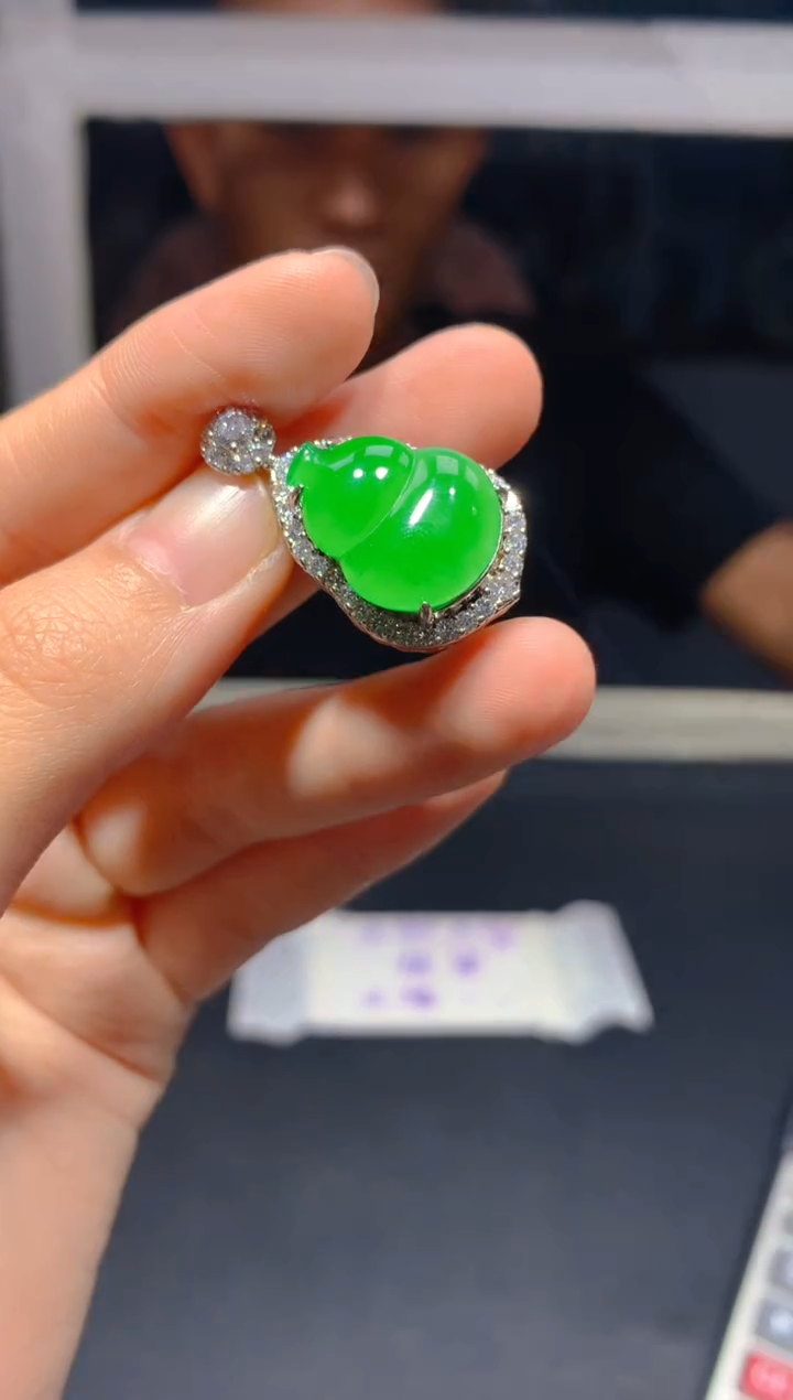 定制翡翠未镶嵌57多样性发货(发其一）