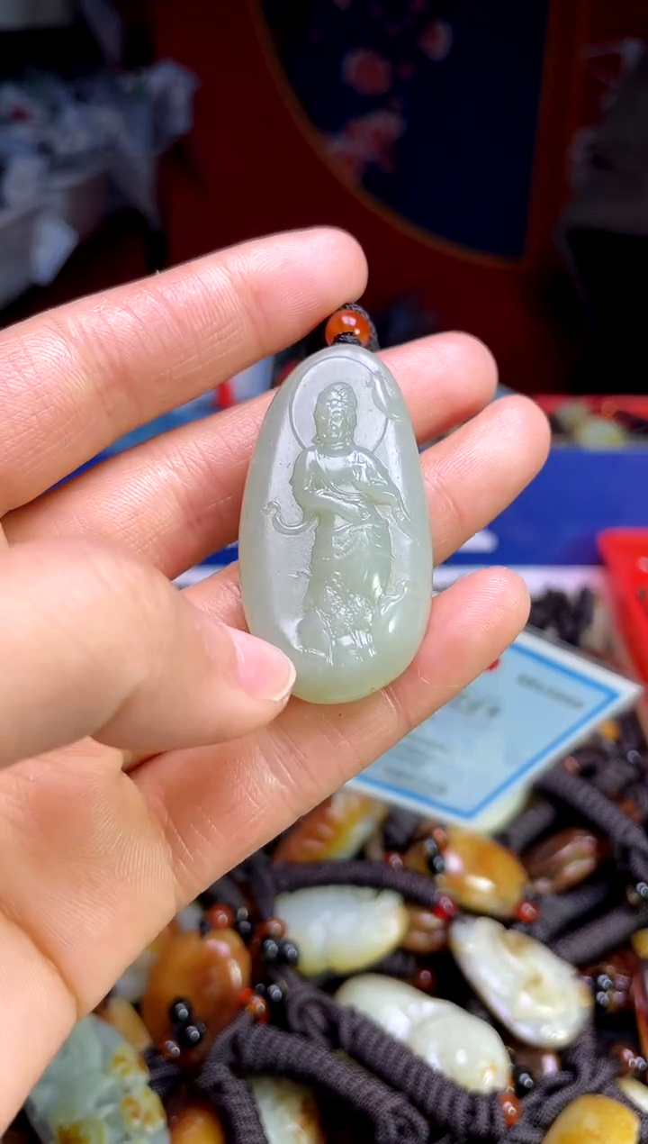 【闪购商品】和田玉颈饰未镶嵌123