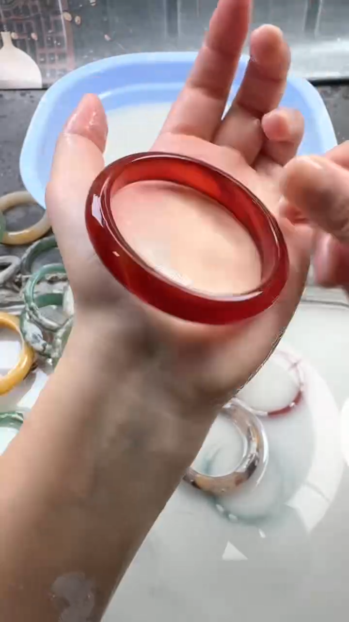 【闪购商品】石英质玉手镯未镶嵌92