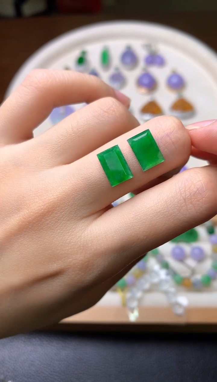 【闪购商品】定制翡翠未镶嵌裸石（镶嵌定制）