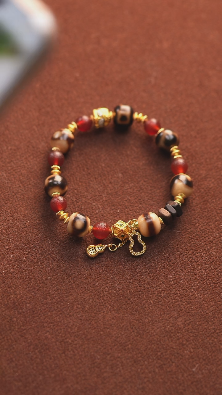 玛瑙/玉髓（覆膜）颈饰未镶嵌传世珠宝-多样性发其一