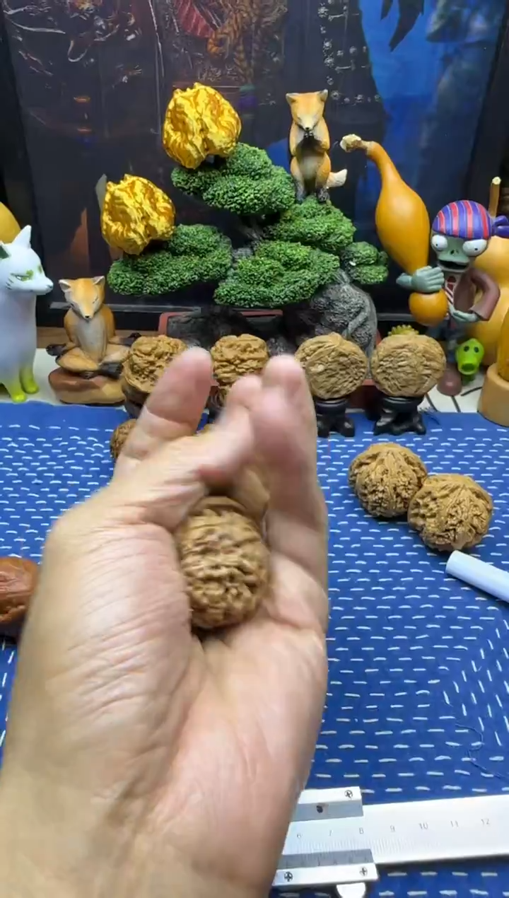 把件文玩核桃龙鼎官帽