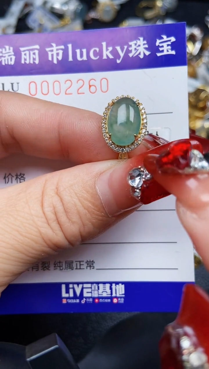 【闪购商品】翡翠颈饰银S925镶嵌2260