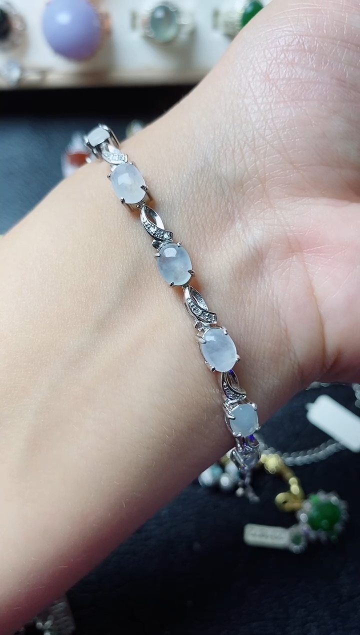 【闪购商品】翡翠戒指银S925镶嵌1111