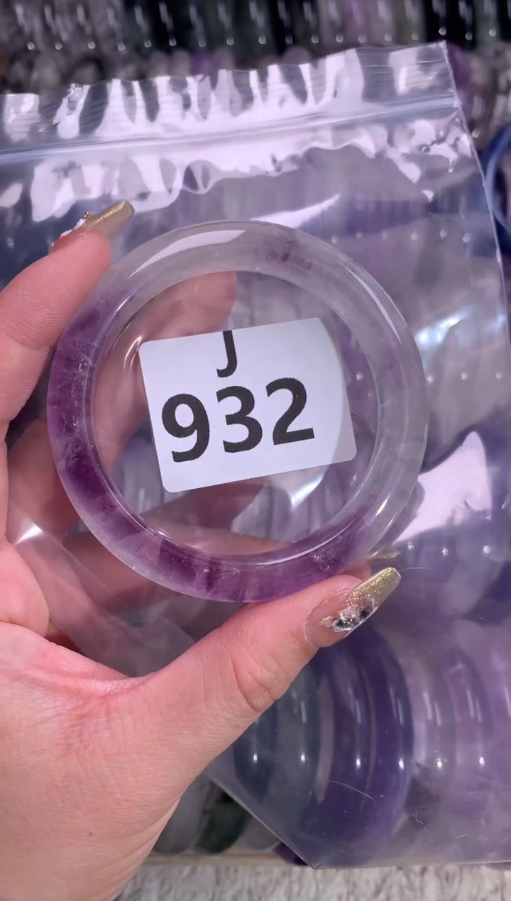 【闪购商品】水晶水晶手镯未镶嵌932-56