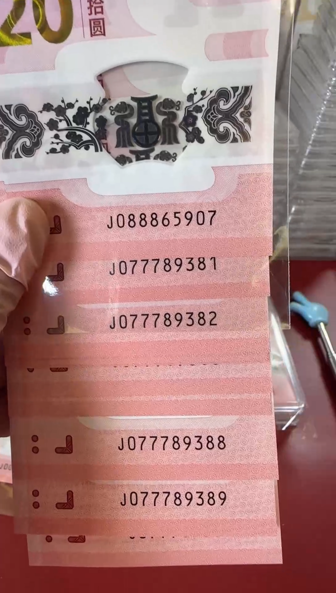 【闪购商品】塑料25蛇钞 啊啊啊啊啊标十裸