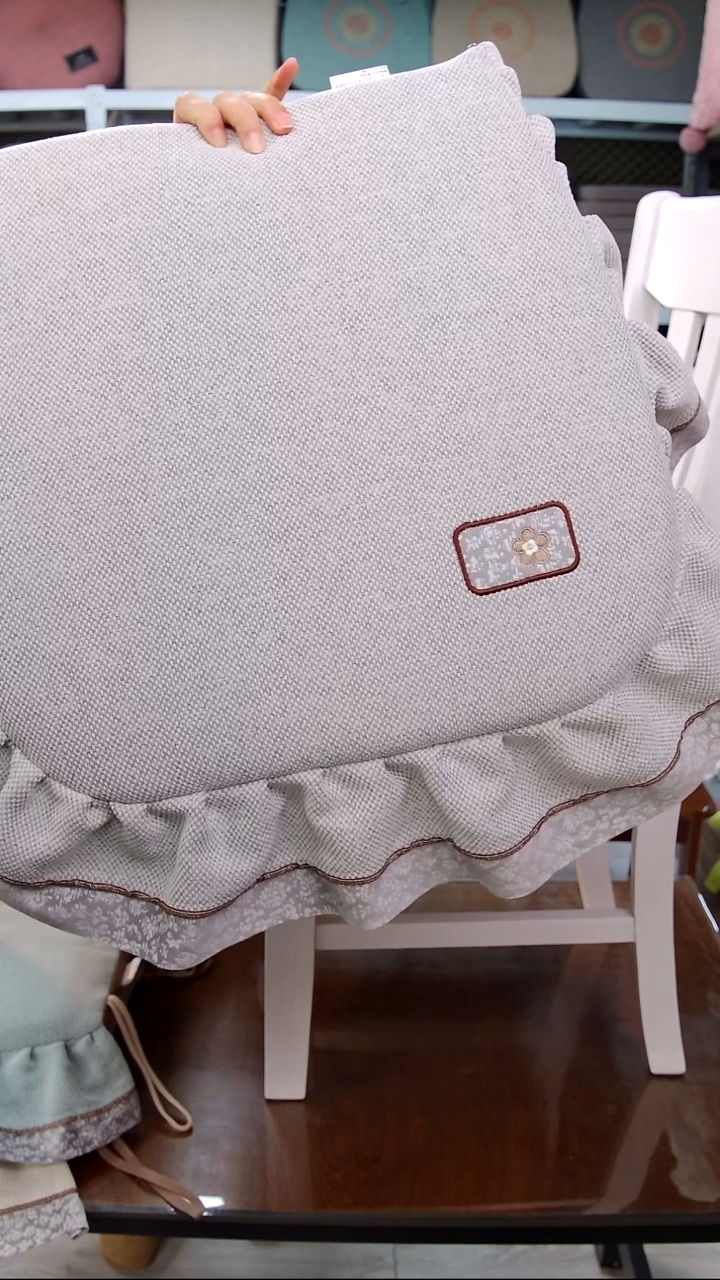 布大边雪尼—淡轻：灰色4个