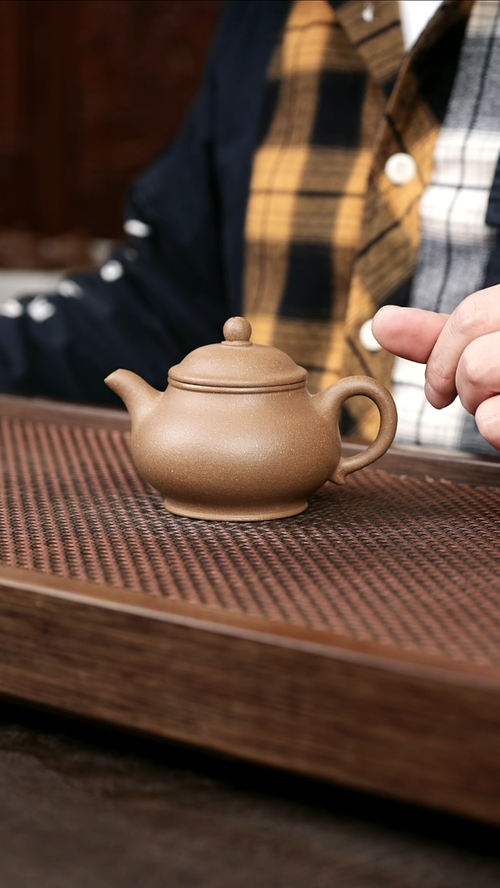 茶壶紫砂段泥潘壶