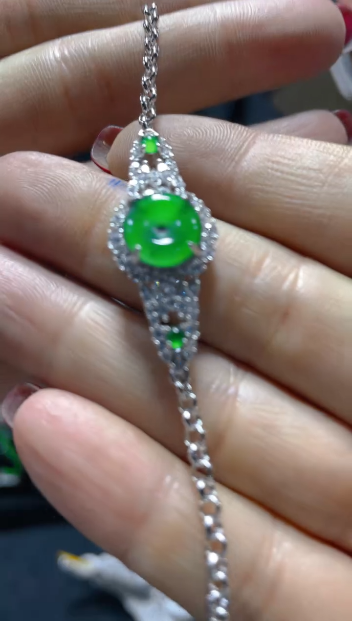 【闪购商品】翡翠戒指未镶嵌天然A货翡翠 假一罚四（多样性）