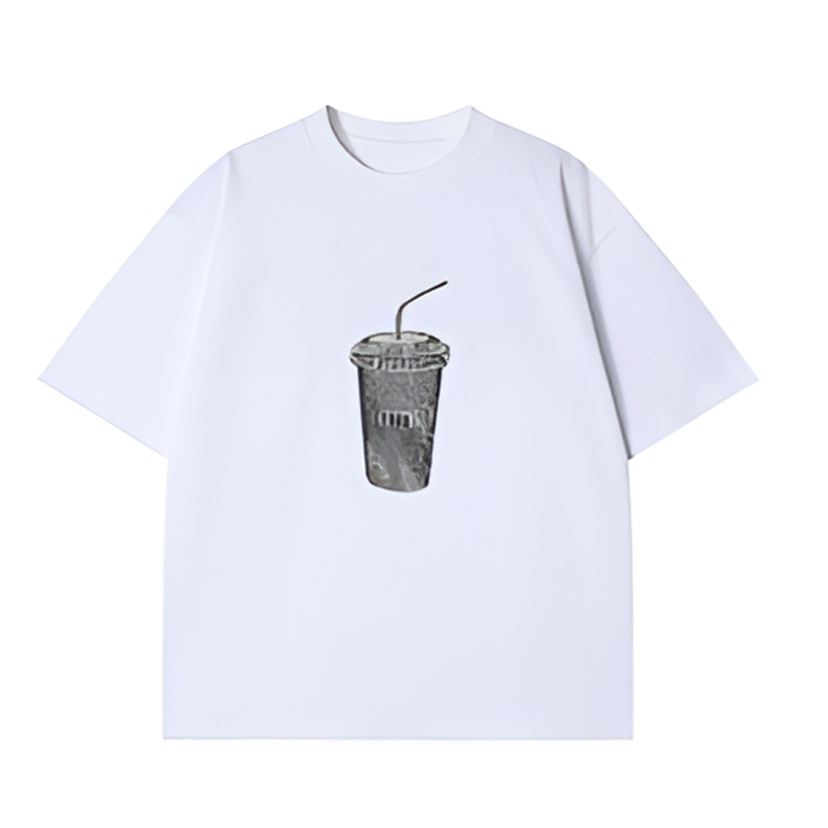 【COCO LESLEY】T恤青年夏季情侣t恤圆领休闲短袖运动复古# 2436