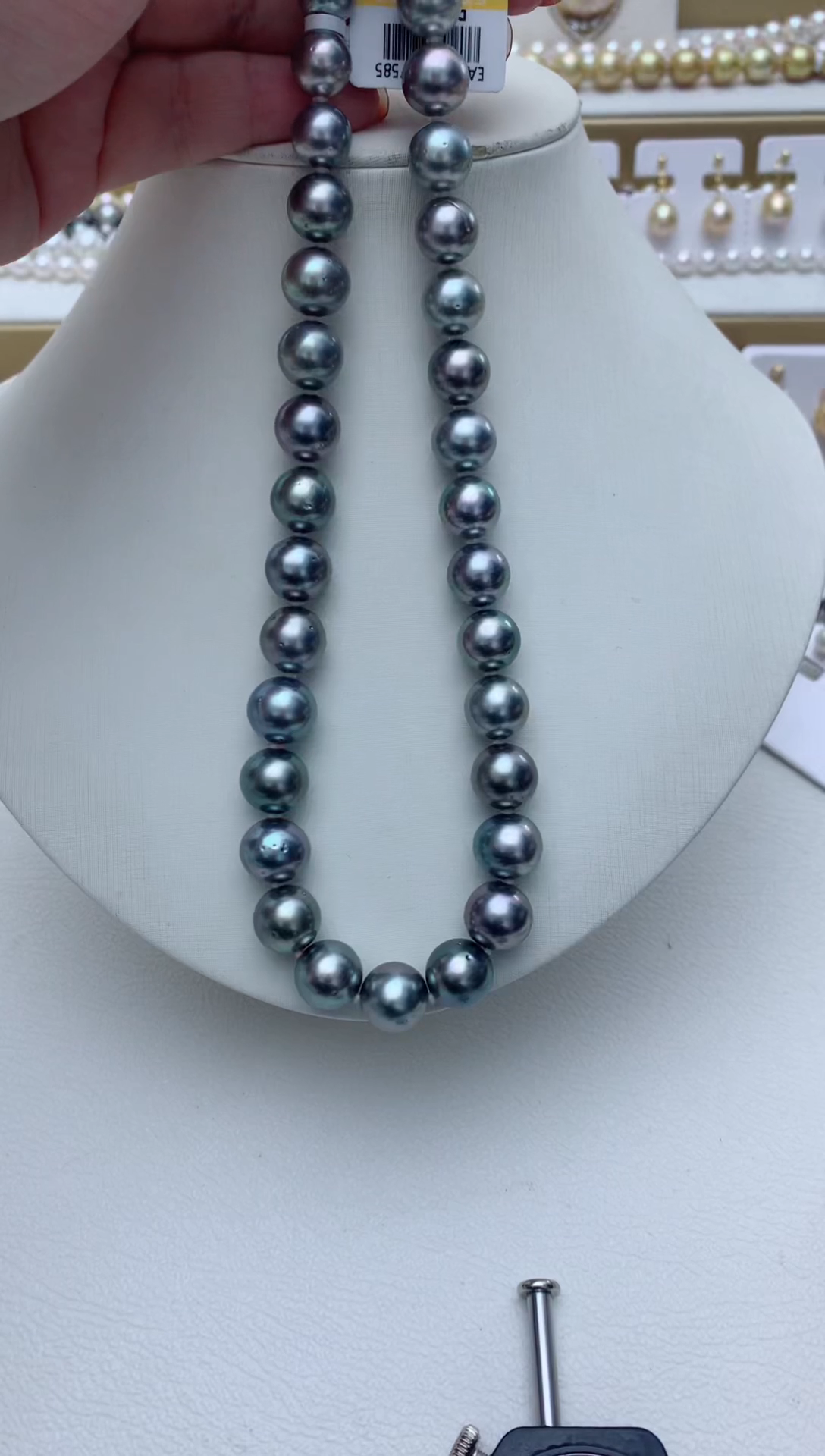 【闪购商品】海水珍珠项链未镶嵌q33