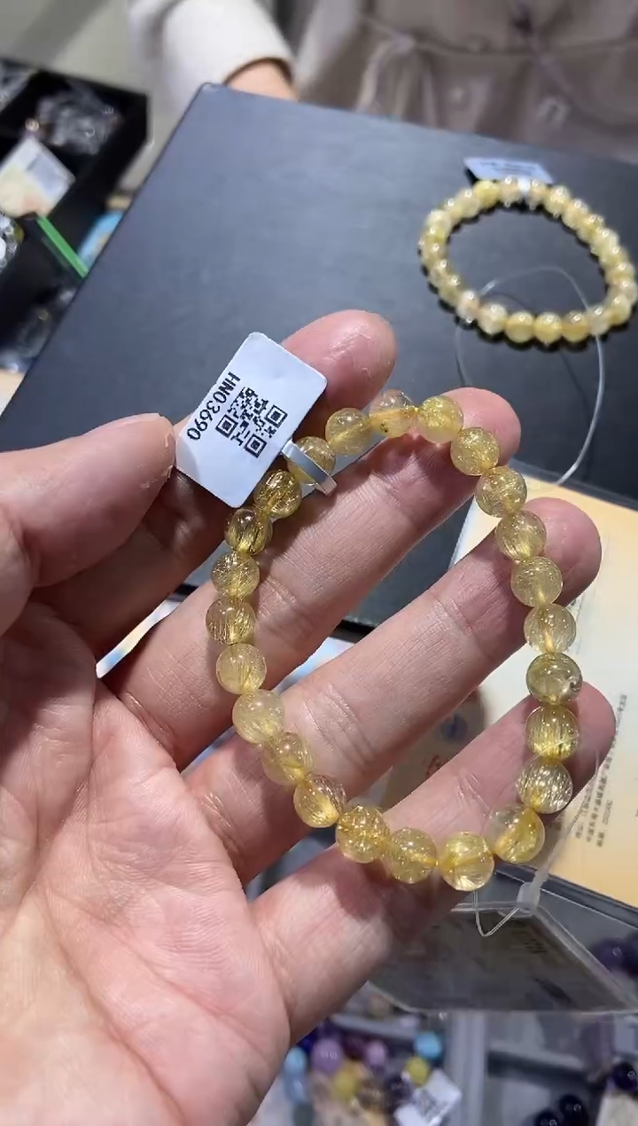 【闪购商品】水晶手串未镶嵌手串