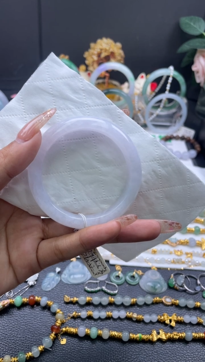 未镶嵌手镯翡翠手镯