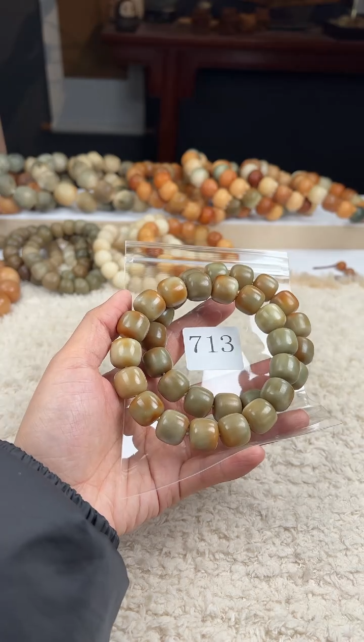 【闪购商品】菩提根/象牙果手串15糖壳（713）