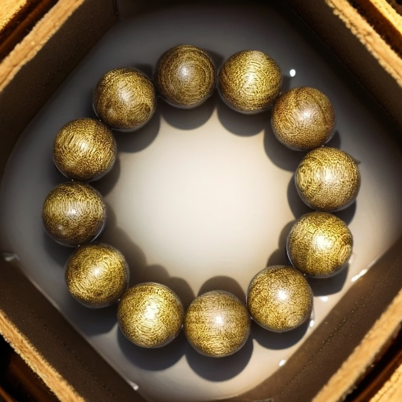 金丝楠木手串  卡20mm JT