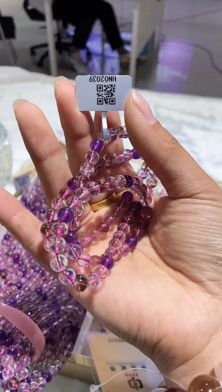 【闪购商品】水晶手串未镶嵌手串