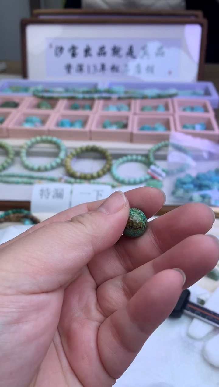 【闪购商品】绿松石手串未镶嵌松石福利H55