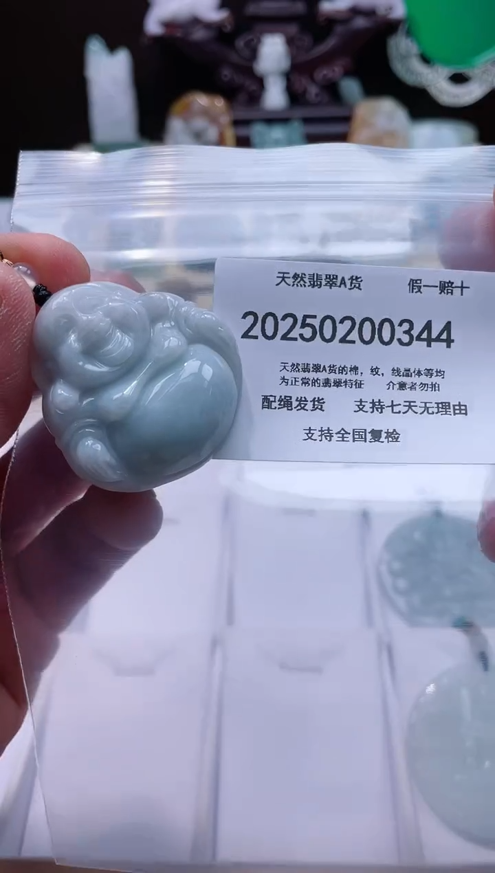 【闪购商品】翡翠颈饰未镶嵌闪购商品8号店200250010031