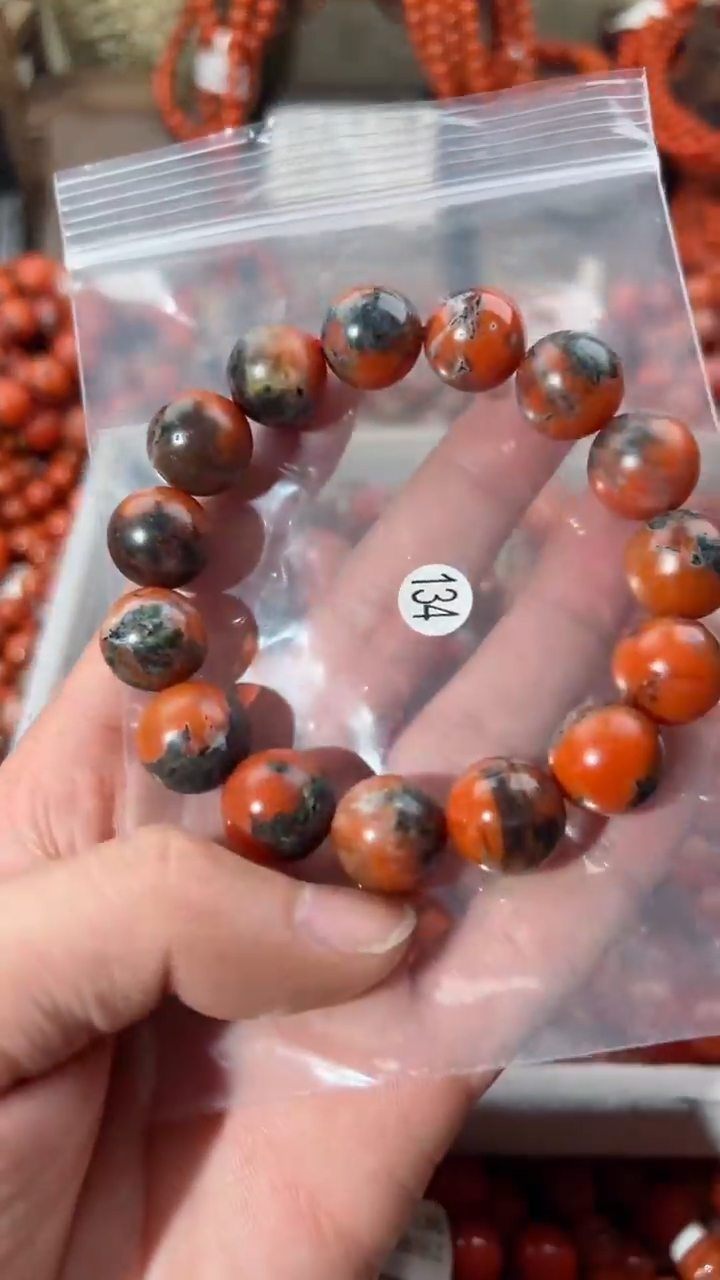 【闪购商品】南红玛瑙手串未镶嵌14