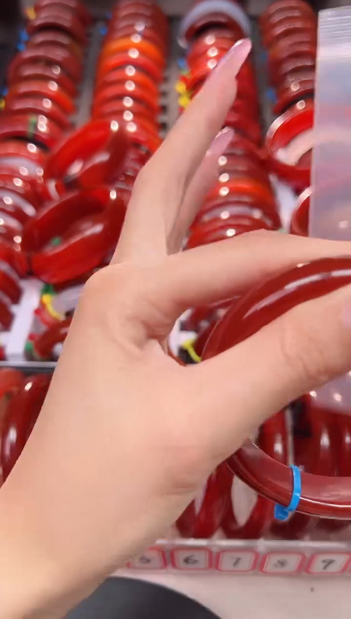 手镯玛瑙/玉髓未镶嵌60*圈口B100