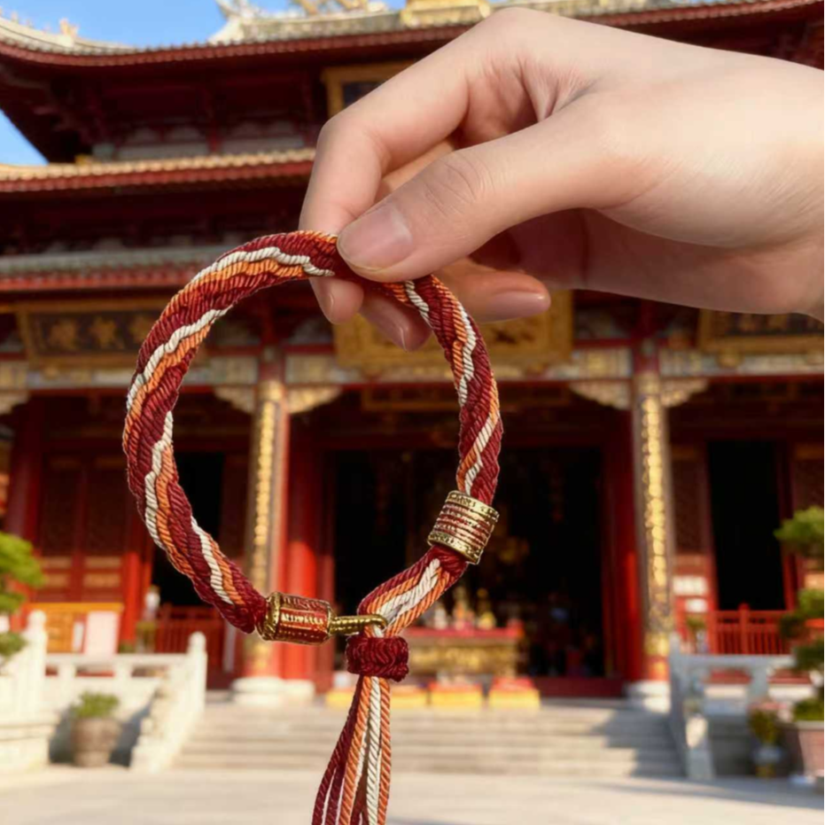 手链 2026年 十二生肖装老师手工编织挂饰 男女同款礼物