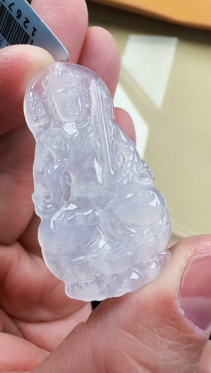 【闪购商品】翡翠颈饰未镶嵌缅甸天然翡翠