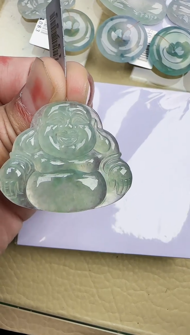 颈饰未镶嵌翡翠缅甸翡翠a货