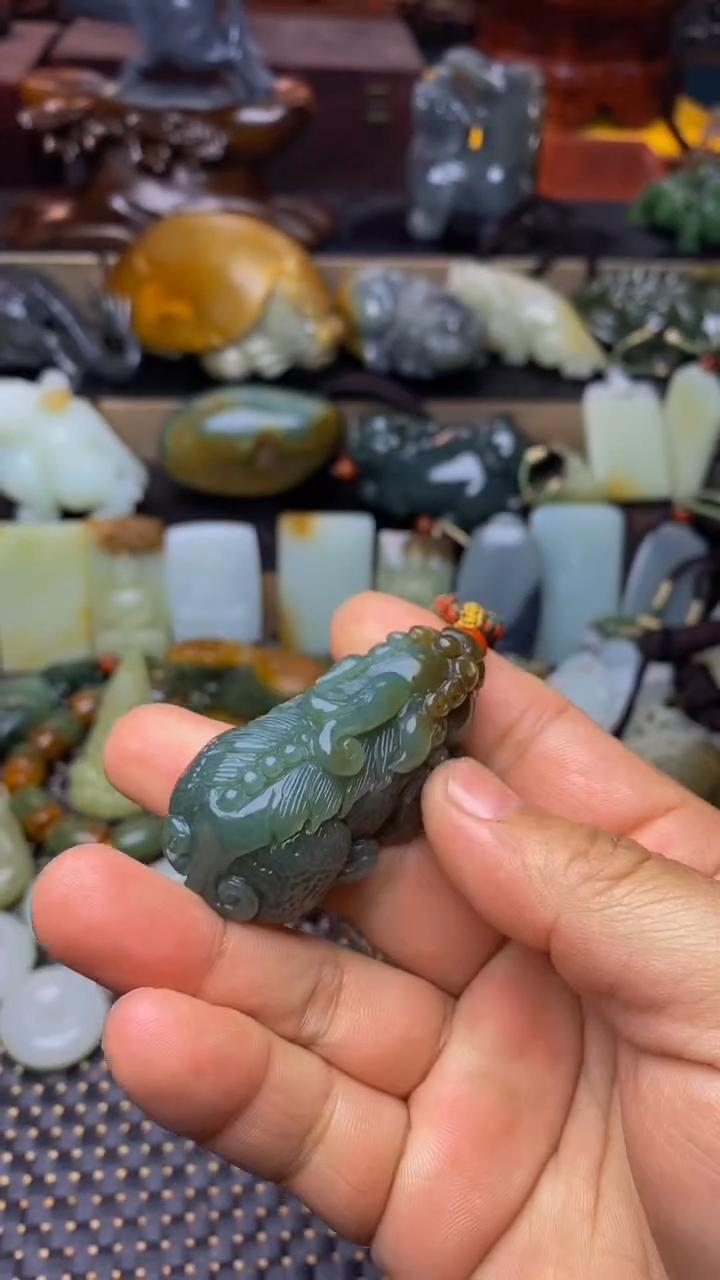 【闪购商品】和田玉挂件未镶嵌1