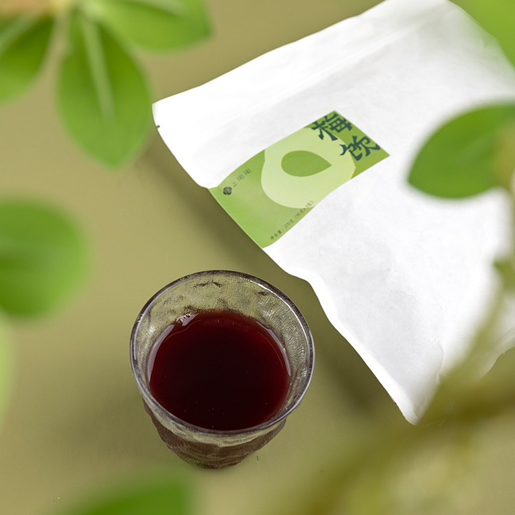 瑶之淘淘【酸梅饮】伴夏梅饮酸梅汤水煮饮品清凉家庭日用必备品百货